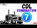 CDL Combination Vehicles, Quick Prep Test, video#7 (70 Questions with Explained Answers)