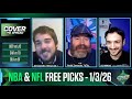NBA &amp; NFL Week 18 Picks and Predictions 1/3/26 | Best Bets | Betting Tips | Game Analysis