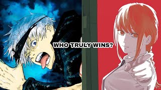Why Makima vs Gojo is not close ( Chainsaw Man vs Jujutsu Kaisen )