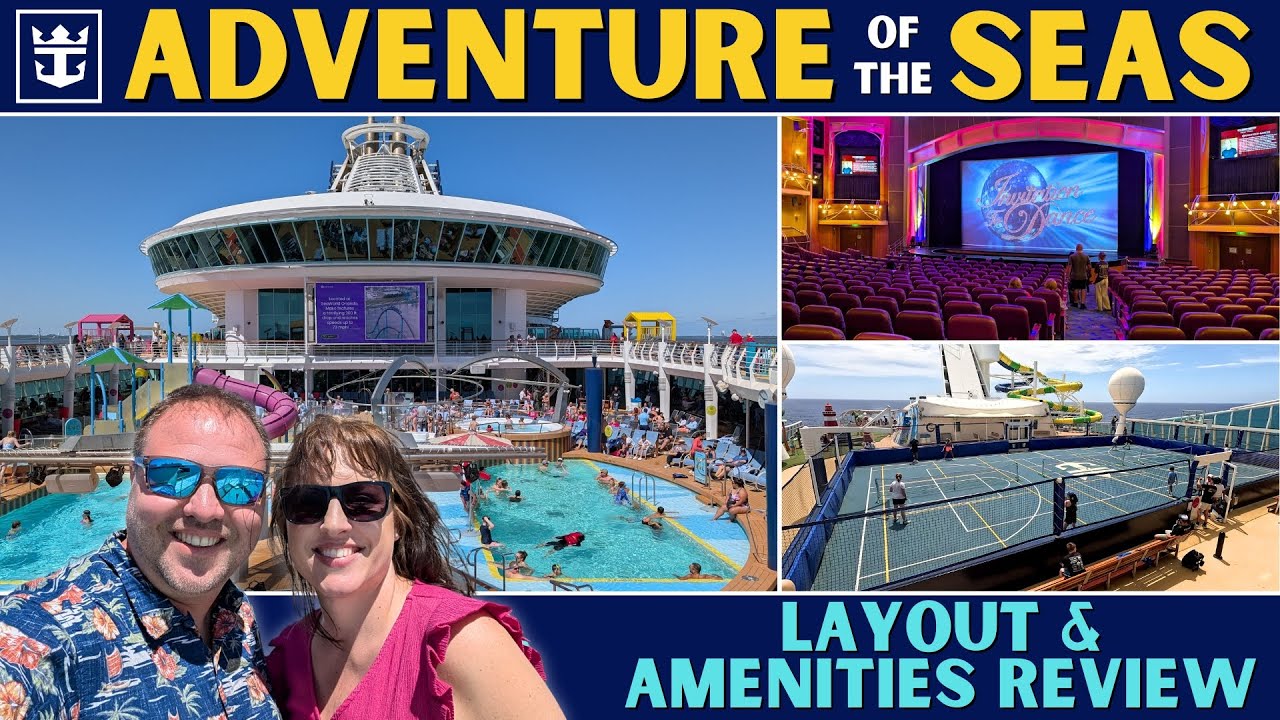 π’ Adventure of the Seas Cruise Ship Layout & Amenities REVIEW | Royal Caribbean π§
