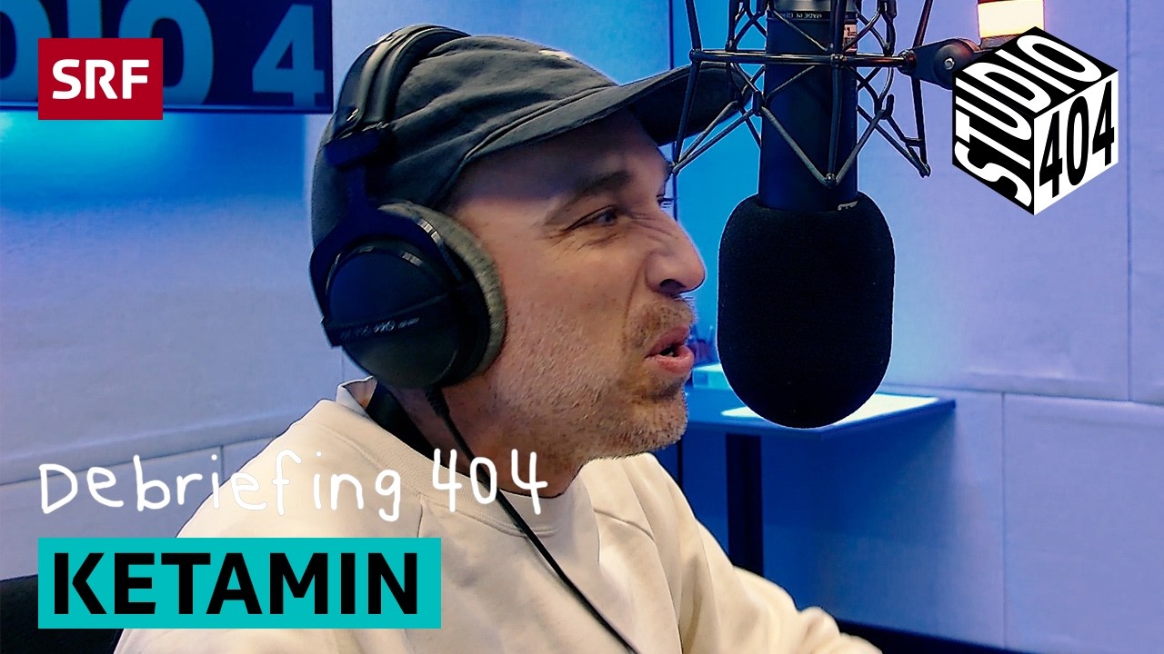 Podcast: Wie funktioniert eine Drogen-Studie? | Debriefing 404 | Studio ...