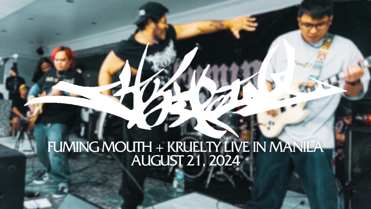 Shockpoint - Fuming Mouth + Kruelty Live in Manila - FULL SET HD