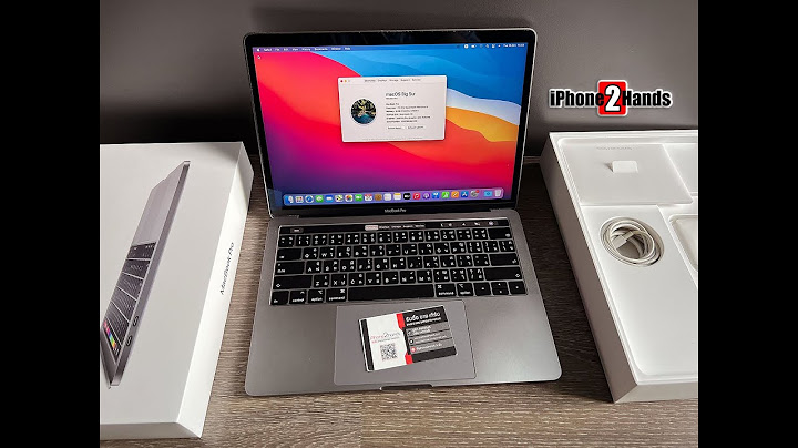 Macbook pro touch bar 2023 ม อ สอง
