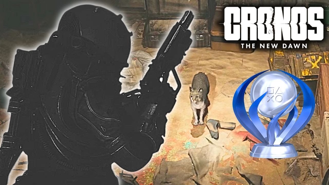 TODOS os 10 Gatos em Cronos The New Dawn! Guia Completo Troféu Acariciadora de Gatos