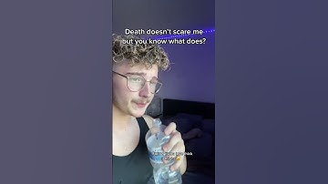 Death doesn’t scare me but do you know what does￼? 🥲 #shorts #trending #viral