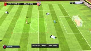 FIFA 15 training game screenshot 5