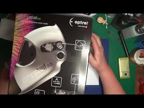 Лучшая сварочная маска в мире ? Optrel Crystal SWISS MADE