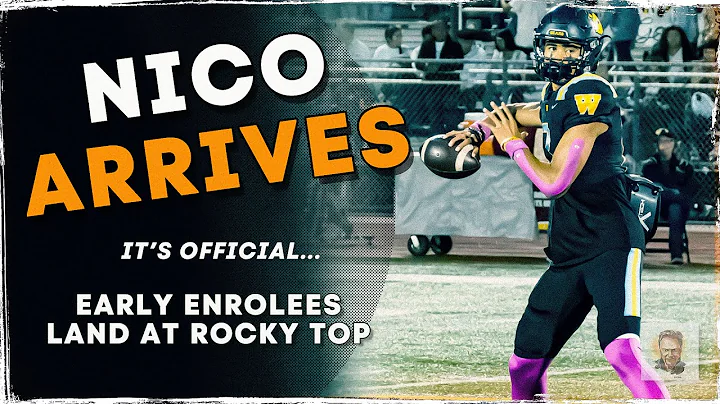 Tennessee Football Recruiting News | 5 Star QB Nic...