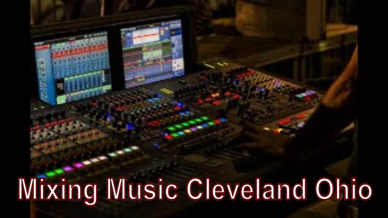 (Mixing Music Cleveland Ohio )| Mix The Best Audio In Our Studios⭐✅