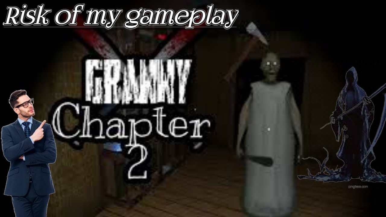 Granny 2.Hide and seek game play video with Granny.নানী সাথে লুকোচুরি ...