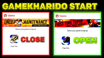 GAMEKHARIDO MAINTENANVE END DOUBLE DIAMOND TOP UP OPEN | GAMEKHARIDO PROBLEM   SLOVE DOUBLE DIAMOND