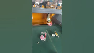 Eddy Current Separator can Garbage Sorting #eddycurrentseparator