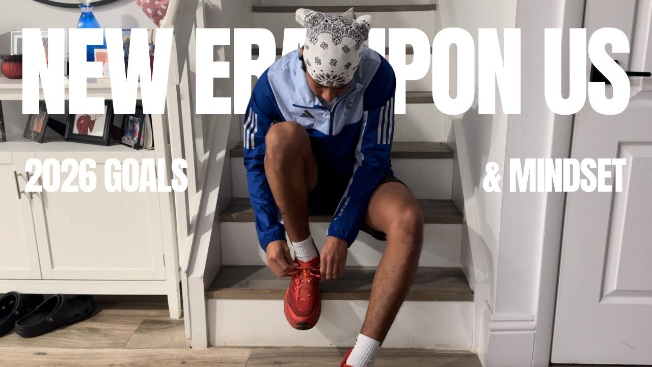 New Era Upon Us: 2026 Goals & Mindset