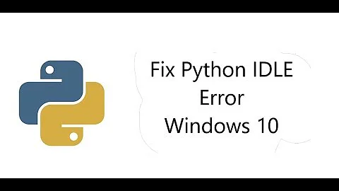 Python IDLE Not Opening