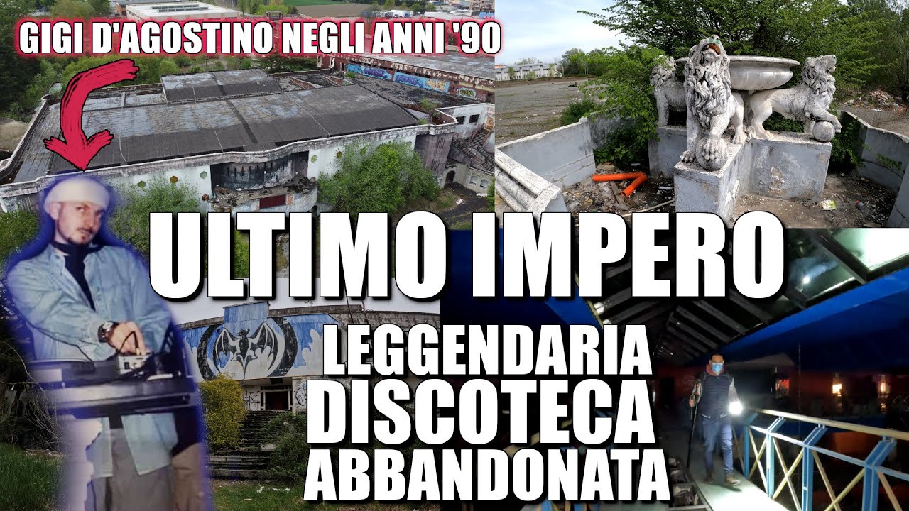ULTIMO IMPERO: IL TEMPIO DELLA MUSICA CHE HA FATTO UN' EPOCA (DISCOTECA ABBANDONATA)! [Urbex Italia]
