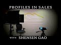 Profiles in Sales: Shensen Gao