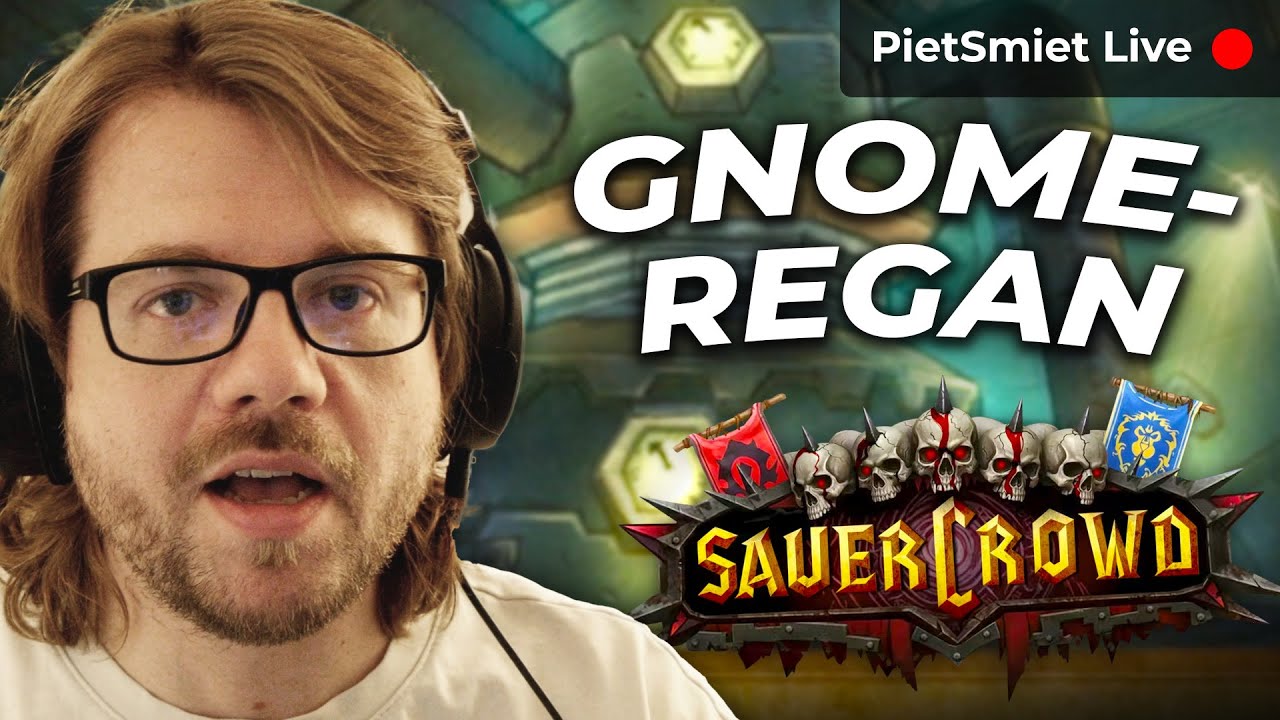 Der SCHMIED in Gnomeregan | Sauercrowd WoW Hardcore Event Christians Sicht Stream #14