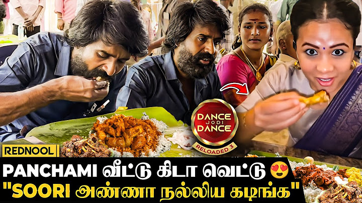 DJD Panchami வீட்டு விருந்து 😋"Soori-ணா Chicken கறி 🐔 Mutton சுக்கா, நல்லிய கடிங்க" | Manimegalai