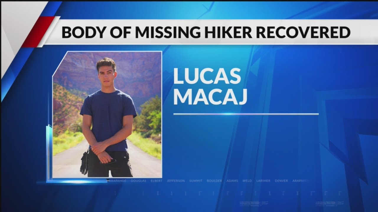 Colorado Springs hiker missing on Longs Peak found dead - YouTube