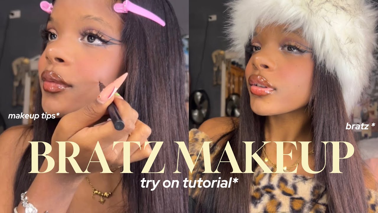 Bratz Makeup Tutorial 🐆🪩