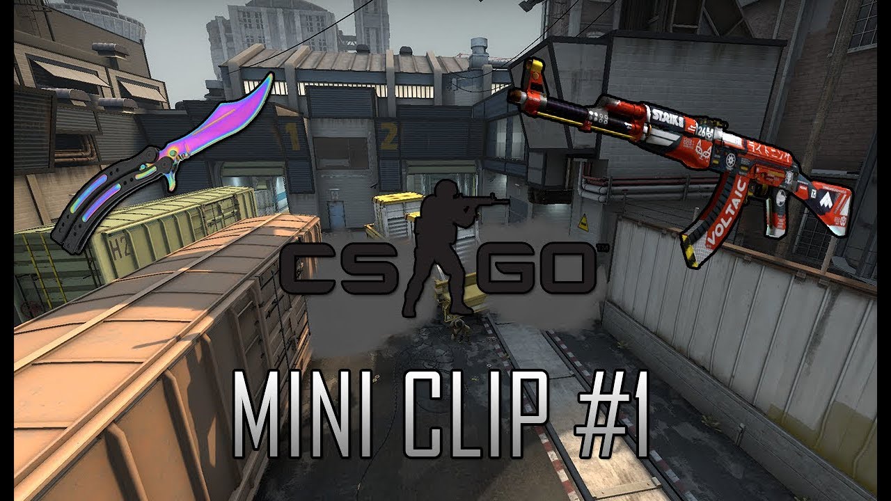 CS:GO MINI CLIP TRAIN BEST OF #1 - YouTube