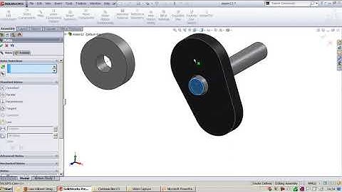 Mechanical Cam Mate Command in Solidworks Essential | Mechanical Engineering | BK Engineering