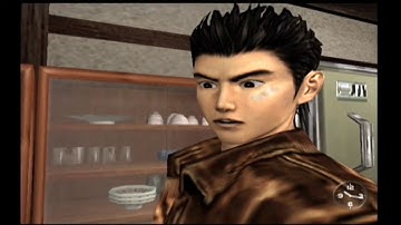 Shenmue Sega Dreamcast first play Walkthrough Part 10