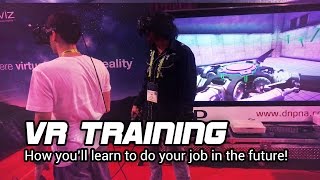 How VR Is Used in Industrial Job Training