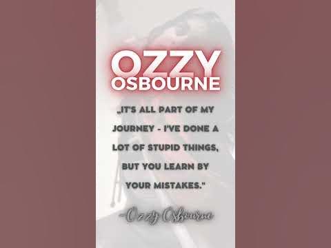 ozzy osbourne guns quote