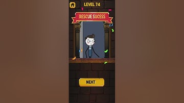 Draw To Save : Stickman Story Level 71 to 80 Walkthrough
