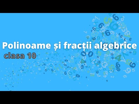 Video: Cum se numește un polinom cu 6 termeni?