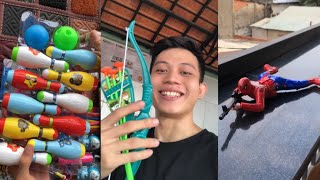 Review Đồ Chơi Bowling 🎳, Siêu Nhân Nhện🕷Spiderman😱…Có Hình Dáng Kỳ lạ|Phần2