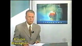 Jornal Do Sbt - Os Atentados De 11092001