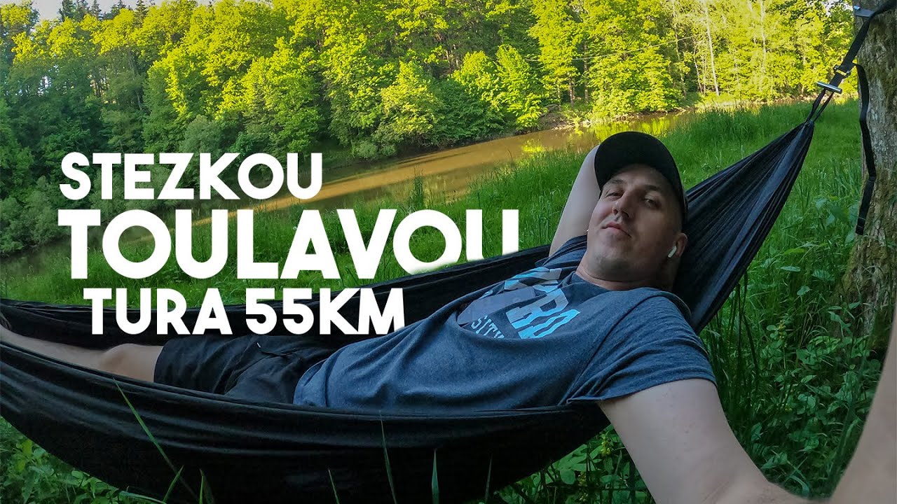 Údolím Lužnice Toulavou - nejhezčí cesta ČR 55km