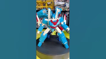 Senator shockwave and Orion pax unboxing #hasbro #autobots #transformers #g1transformers #idwcomics