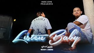 Listen baby (Official audio) Rocky & Deshu || Music zone