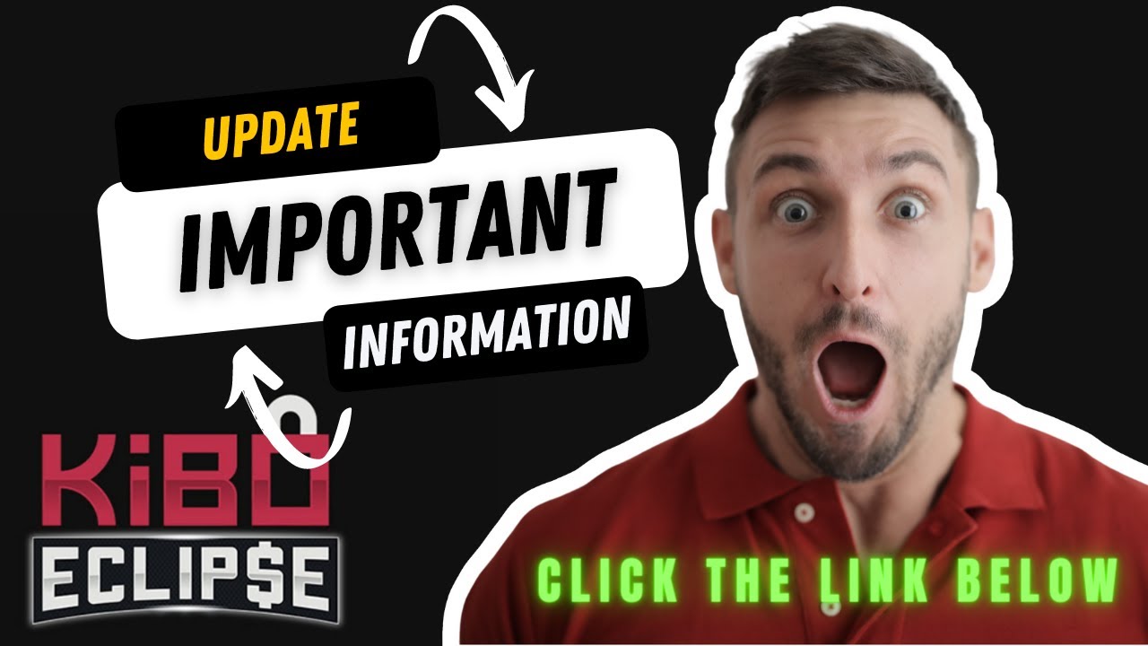 Kibo Eclipse Review Update Kibo Eclipse Webinar Schedule - Register NOW or NEVER