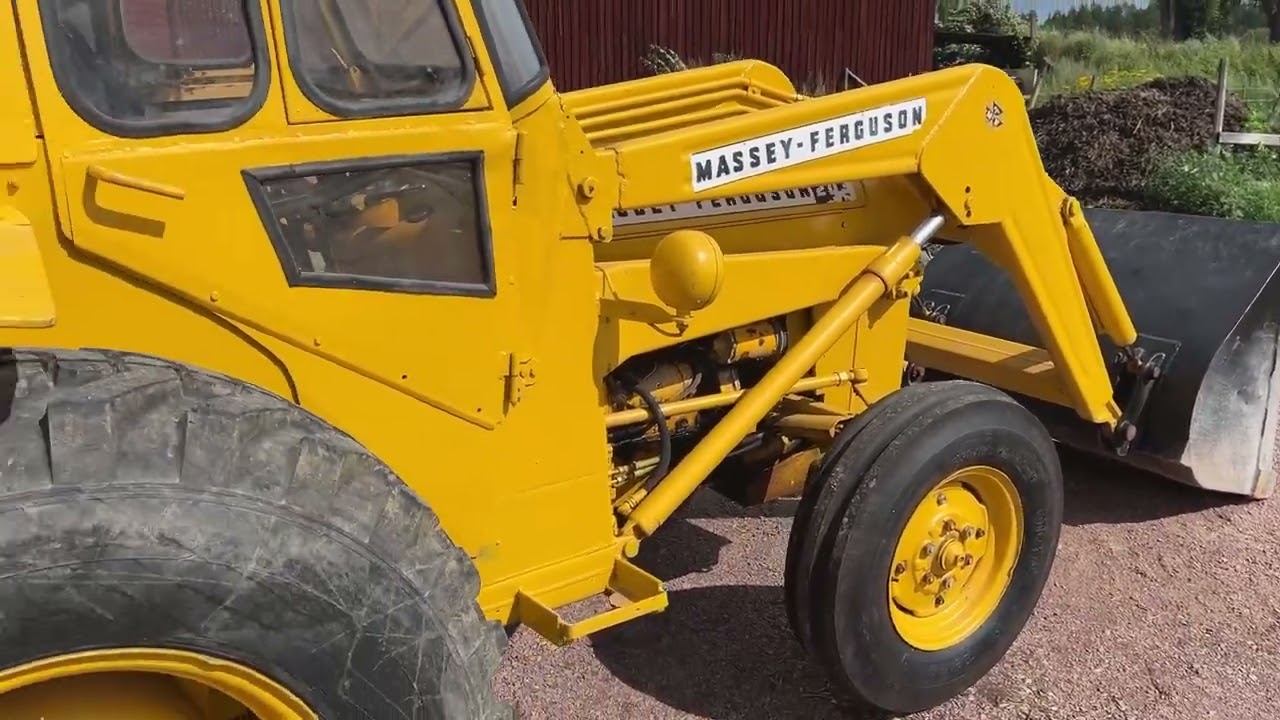 Massey Ferguson 203-7