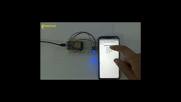 Allumer le #module  #led  #rgb  connecté à la #carte  #esp32  via #bluetooth  #shorts