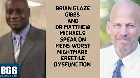 Brian Glaze Gibbs and Dr. Matthew Michaels LIVE "E...
