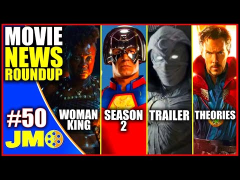 Dr. Strange 2 Trailer 2 Breakdown | Peacemaker Season 2 | Moon Knight Trailer | Final Avengers Film?