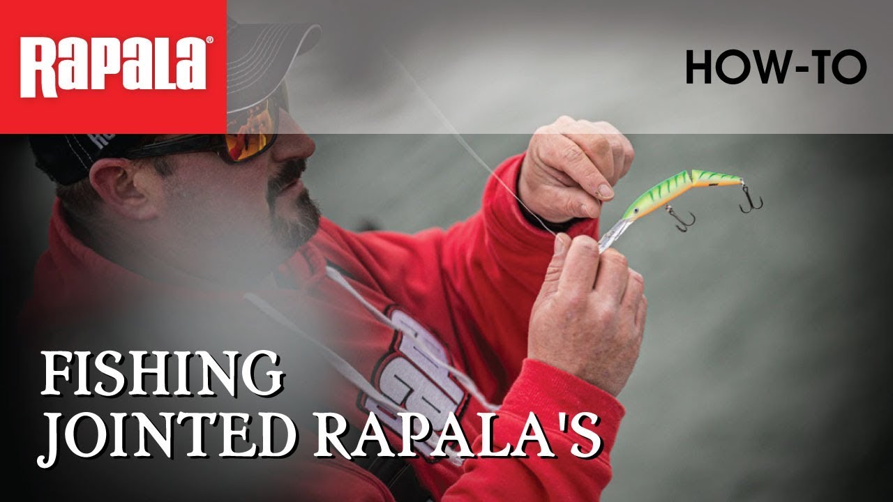 How to Fish Rapala Jointed Baits