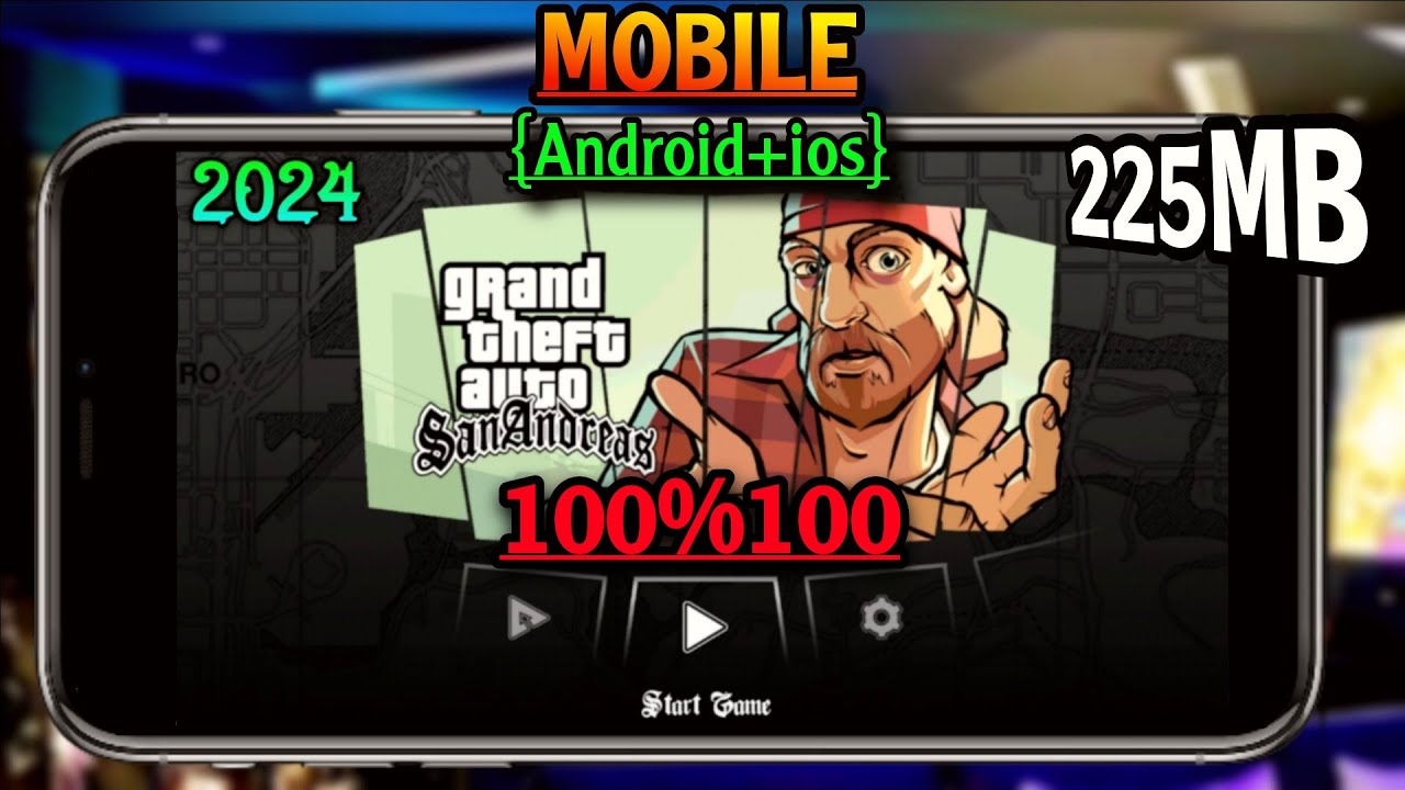 The Correct Way To Download GTA San Andreas For Mobile Android IOS 