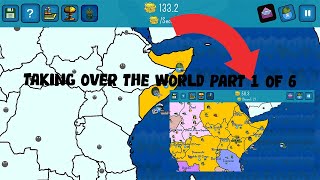 taking over the world in Dictator's No Peace: Countryballs (pt. 1 of 6)
