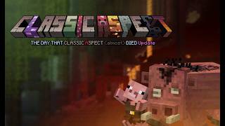 Classic Aspect 1.4.0 "The day that classic aspect (almost) died" Update | Classic texture pack