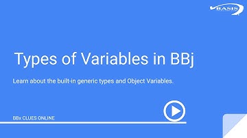 BBx Clues 3: Variables