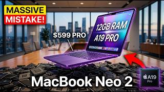 Apple’s $599 MacBook Neo 2: The Accident That Changed Everything!