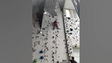 Amigo Johnson Climbing at BENSHEIM