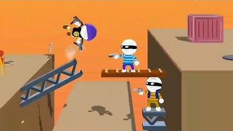 JOHNNY TRIGGER - LEVEL #40 GAMEPLAY