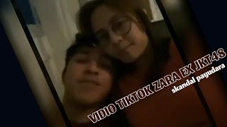 VIDEO TIKTOK ZARA EX JKT48 ( eks jkt48 ) + skandal viral payudara paling jernih, terang, dan jelas